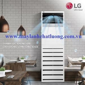Máy lạnh tủ đứng LG 5HP Inverter – May lanh tu dung LG siêu tiết kiệm điện